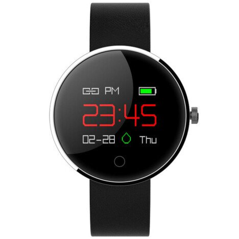 Bratara Fitness iUni DM78, Display OLED, Pedometru, Monitorizare puls, Notificari, Compatibil cu And