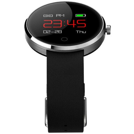 Bratara Fitness iUni DM78, Display OLED, Pedometru, Monitorizare puls, Notificari, Compatibil cu And