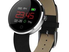 Bratara Fitness iUni DM78, Display OLED, Pedometru, Monitorizare puls, Notificari, Compatibil cu And