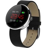 Bratara Fitness iUni DM78, Display OLED, Pedometru, Monitorizare puls, Notificari, Compatibil cu And